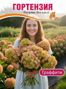 Гортензия Граффити (метельчатая) 