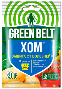 ХОМ (оксихлорид меди)