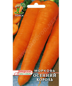 Морковь Осенний король Морковь Осенний король