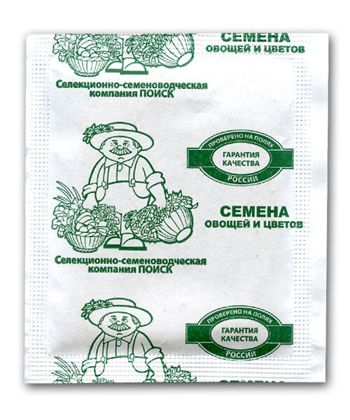 Перец сладкий Винни-Пух (простые пакеты) семена 