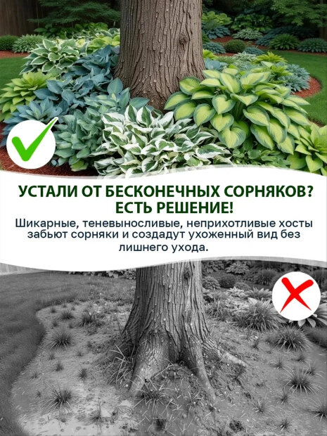 Хоста Полз Глори 