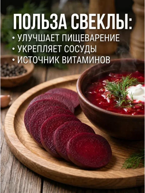 Свекла Багряный Цилиндр семена 