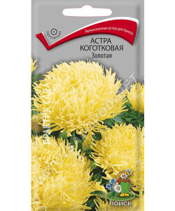 Астра коготковая Золотая