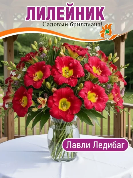 Лилейник Лавли Ледибаг