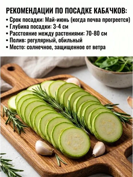 Набор семян кабачков №2 семена 
