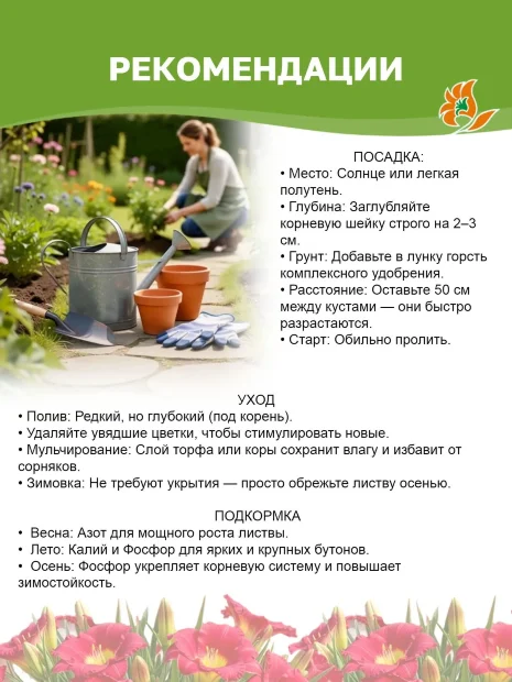 Лилейник Энтрапмент