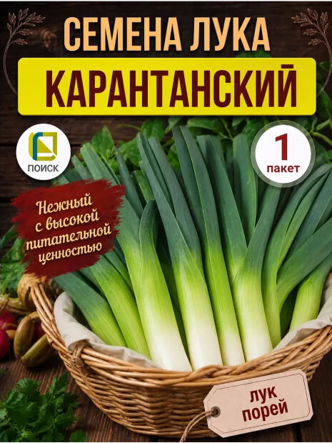 Лук порей Карантанский семена 