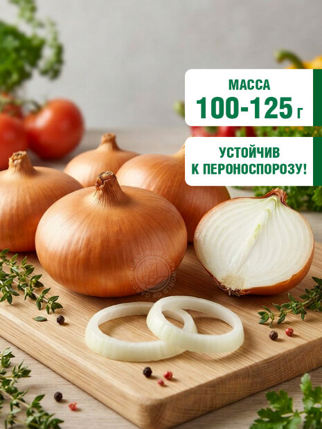 Лук репчатый Штуттгартер ризен семена 
